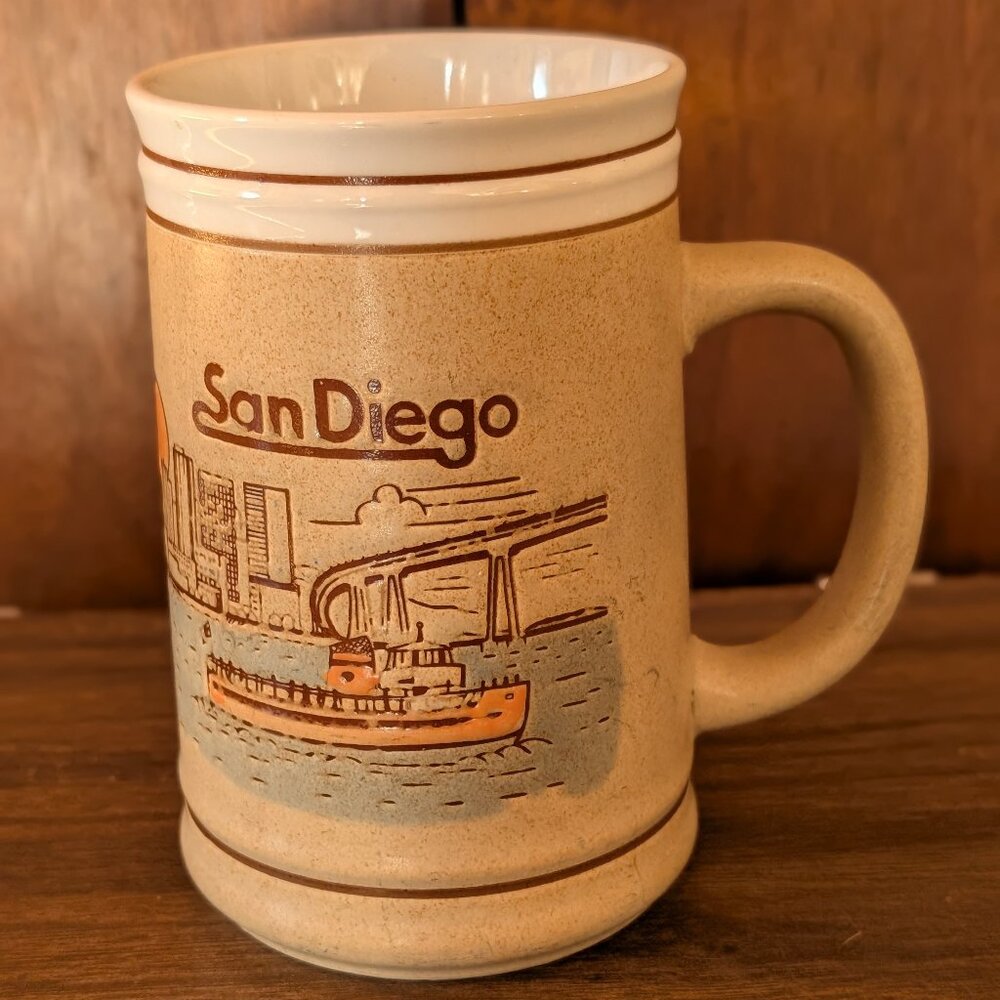 Vintage San Diego Mug